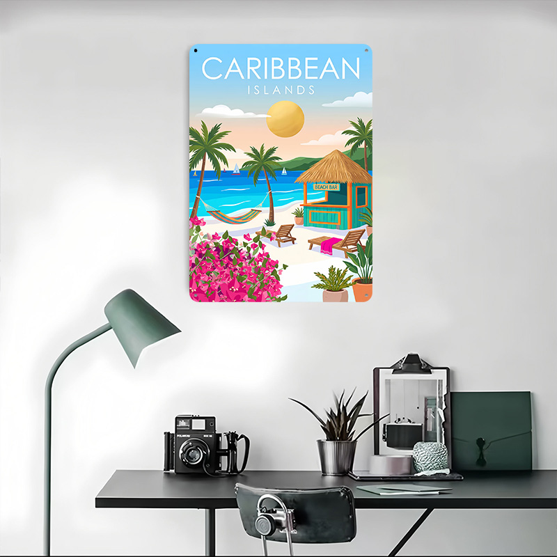 Póster de Metal Personalizado  - Retro Gaming Bar reseña y precio