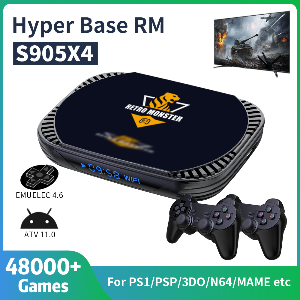 Consola de videojuegos Retro 7 - Retro Gaming Tv Box reseña y precio