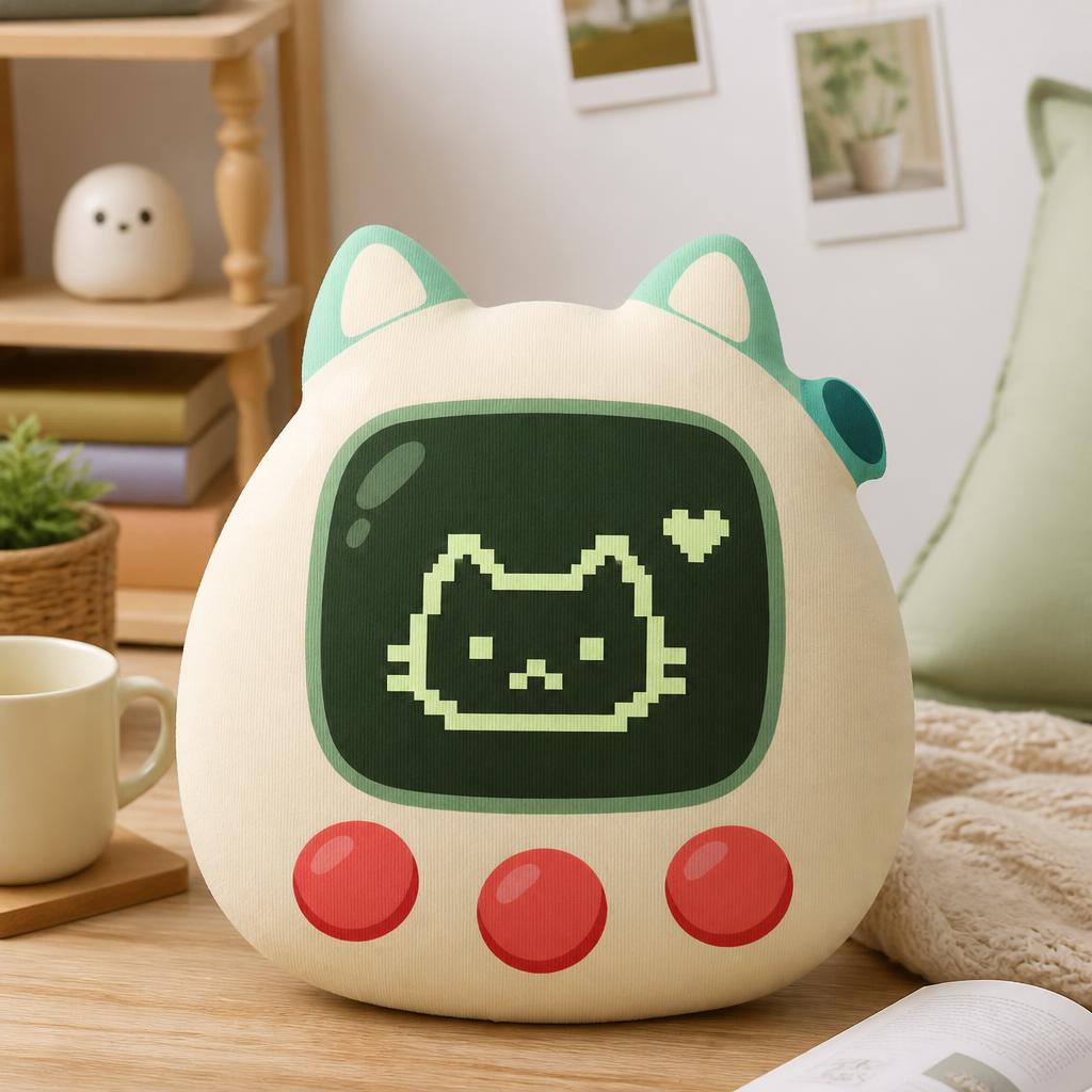 Almohada de peluche con diseño - Retro Gaming Gift Ideas reseña y precio