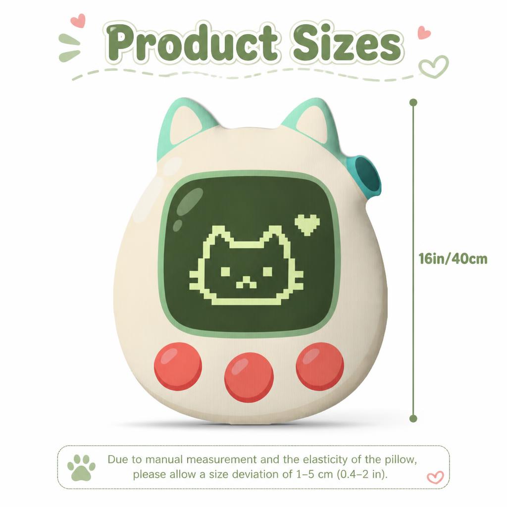 Almohada de peluche con diseño - Retro Gaming Gift Ideas reseña y precio