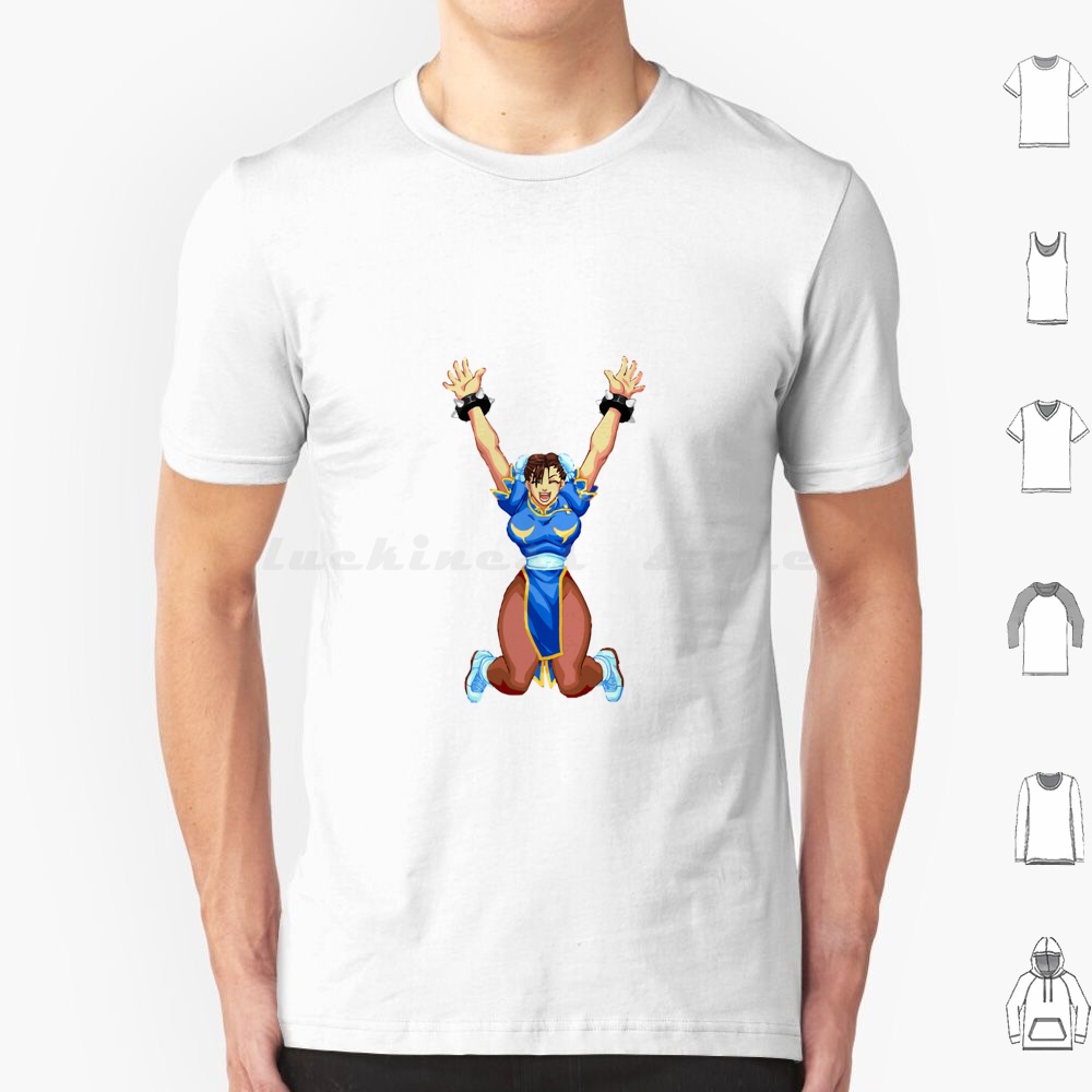 Camiseta Chun-Li de talla gran - Retro Gaming Kent reseña y precio