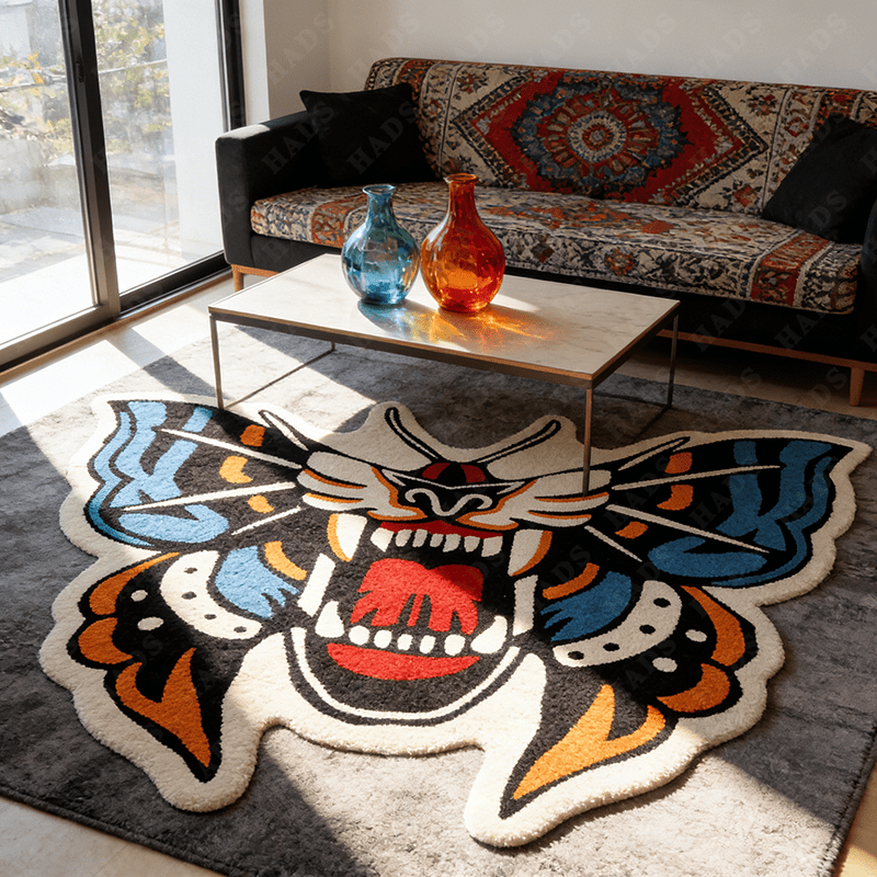 Alfombra Creativa con Diseño d - Retro Gaming Rug reseña y precio