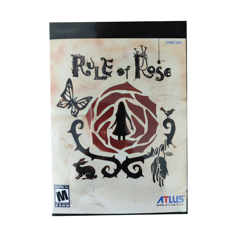 PS2 Role of Rose con disco de  - Retro Gaming For Tv reseña y precio