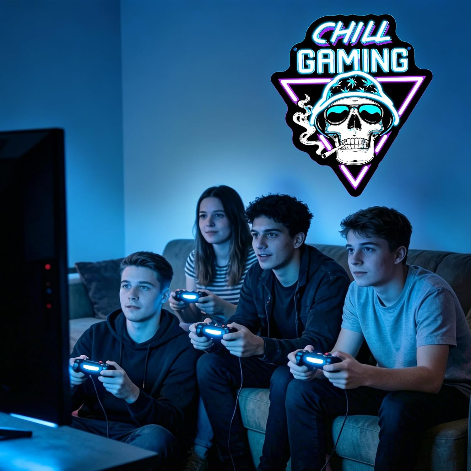    Letrero LED de Neón con Di - Retro Gaming Bar reseña y precio