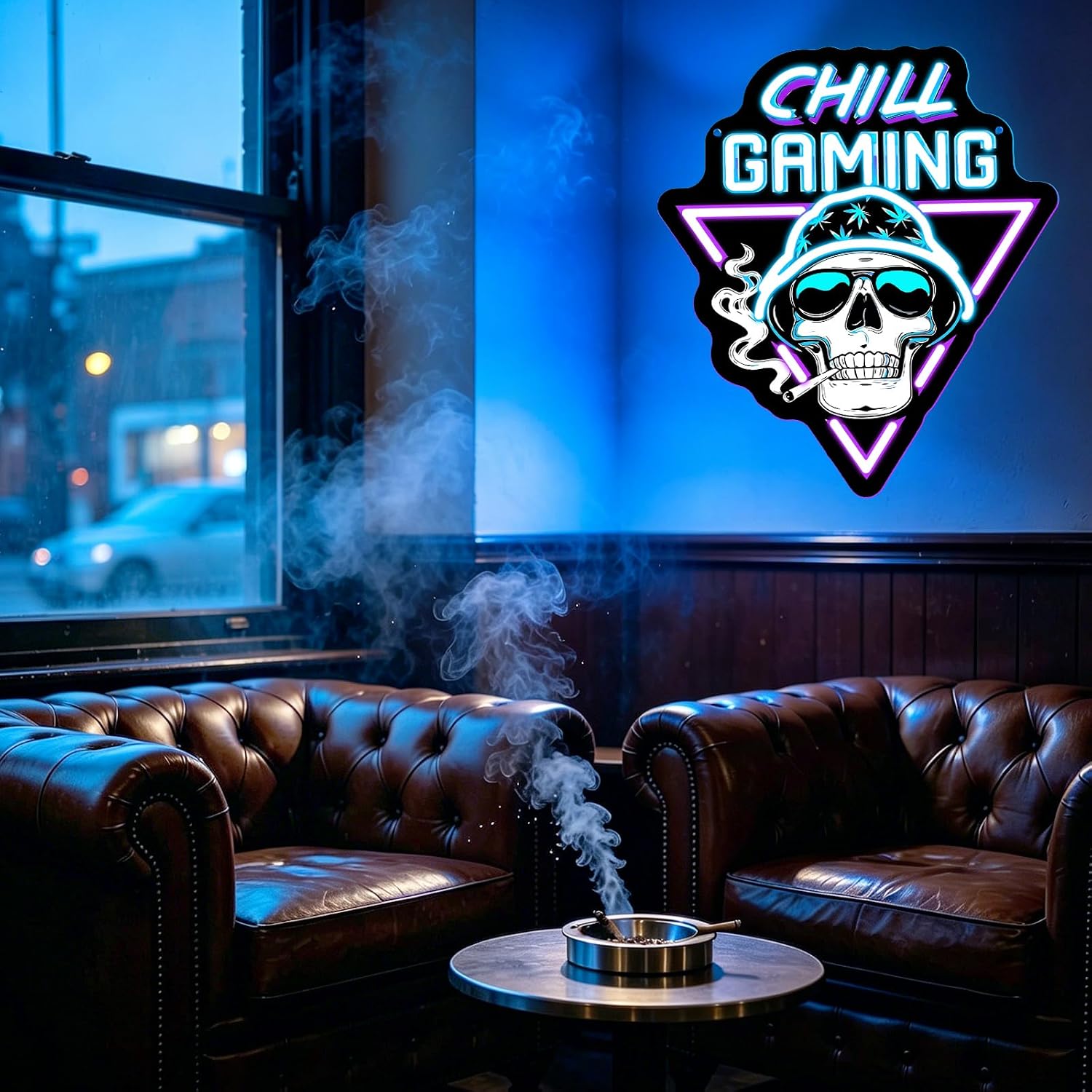    Letrero LED de Neón con Di - Retro Gaming Bar reseña y precio