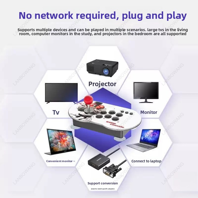 Consola de Juegos M9 con Doble - Retro Gaming Tv Box reseña y precio