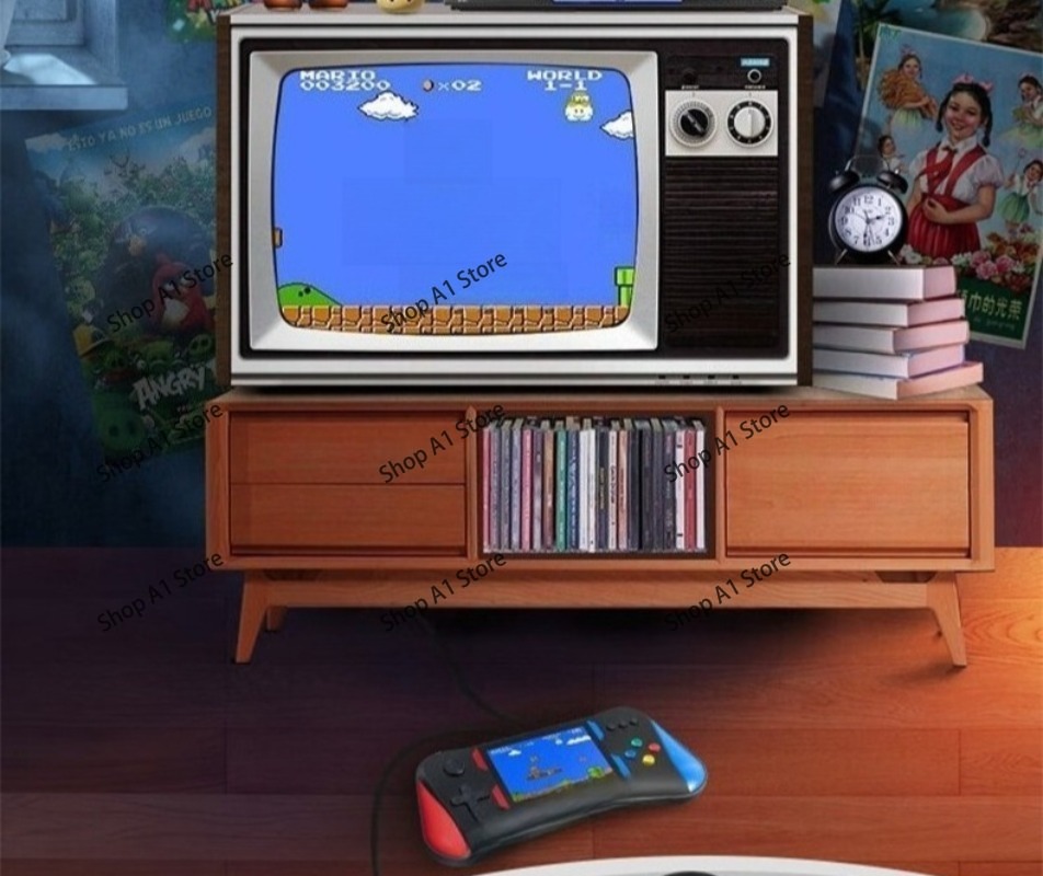 Consola de juegos portátil, re - Retro Handheld Console reseña y precio