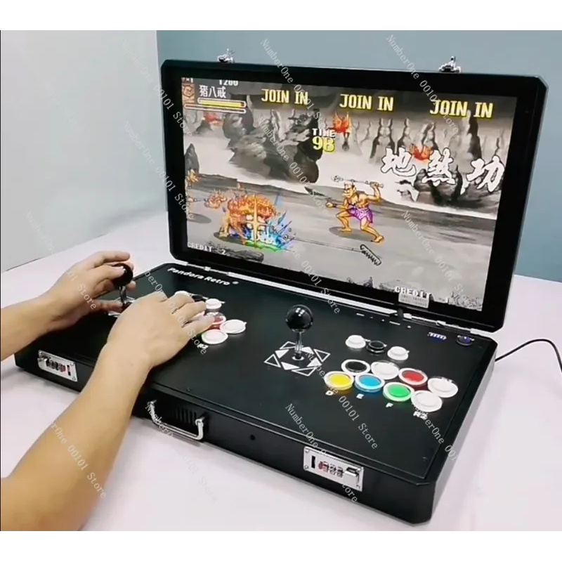 Consola de Juegos Arcade Retro - Retro Gaming For Tv reseña y precio