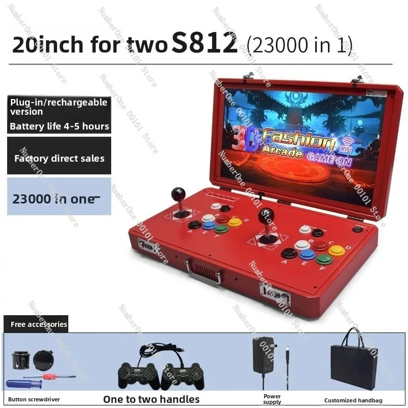 Consola de Juegos Arcade Retro - Retro Gaming For Tv reseña y precio
