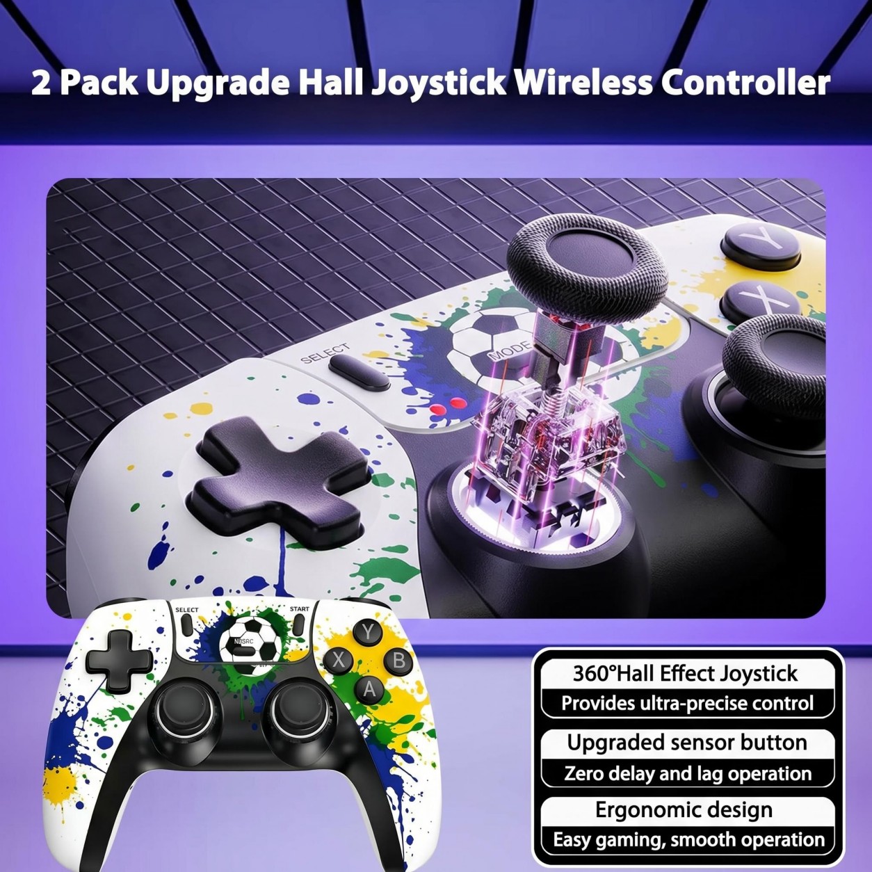 Control Inalámbrico para Juego - Retro Gaming For Tv reseña y precio