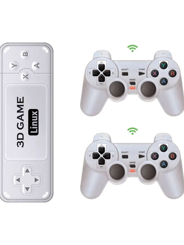 Consola de juegos Retro Y6, 4K - Retro Gaming Hdmi Stick reseña y precio