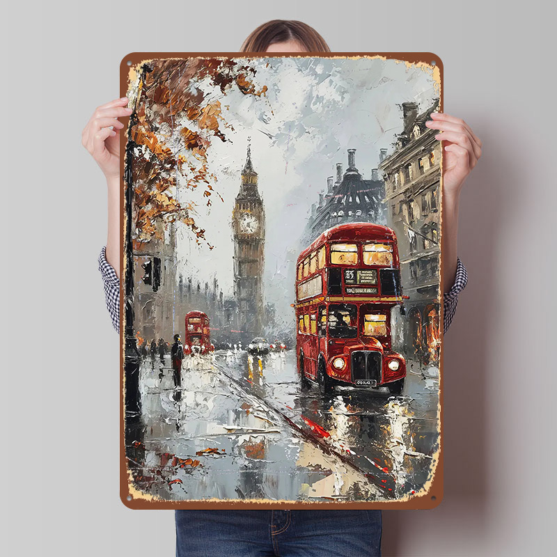 Póster Metálico con Diseño de  - Retro Gaming London reseña y precio