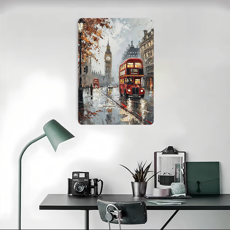 Póster Metálico con Diseño de  - Retro Gaming London reseña y precio