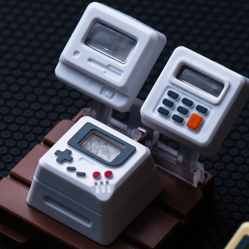 Juego de Teclas K-04 3 en 1, C - Retro Handheld Console reseña y precio