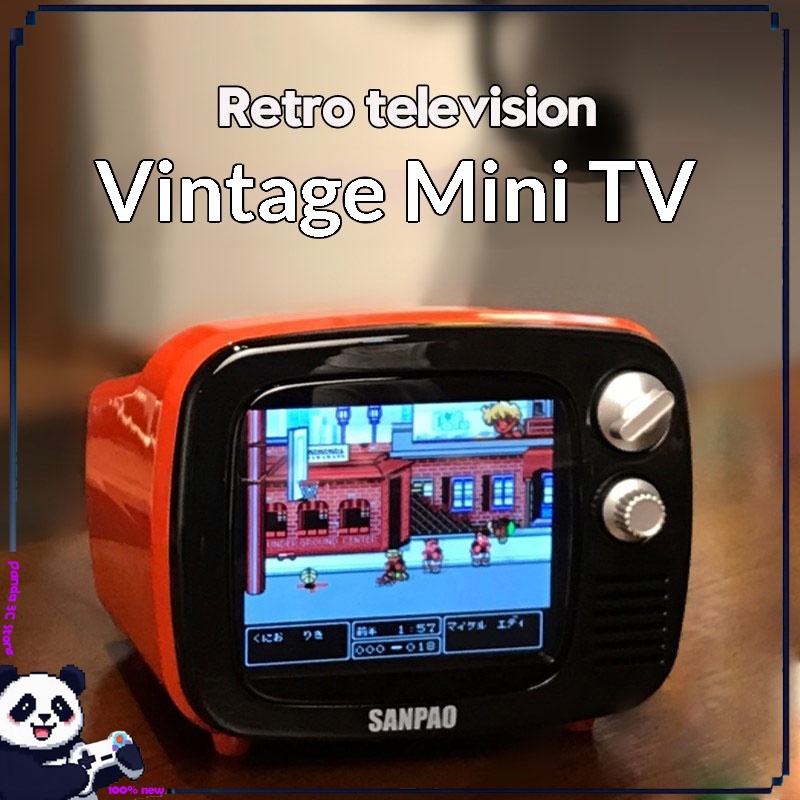 Mini TV Retro para Juegos, con - Retro Gaming For Tv reseña y precio