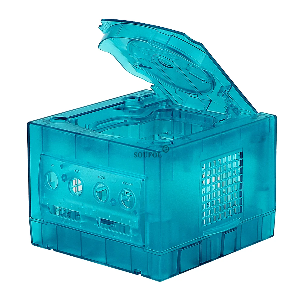 Funda de repuesto azul hielo p - Retro Handheld Console reseña y precio