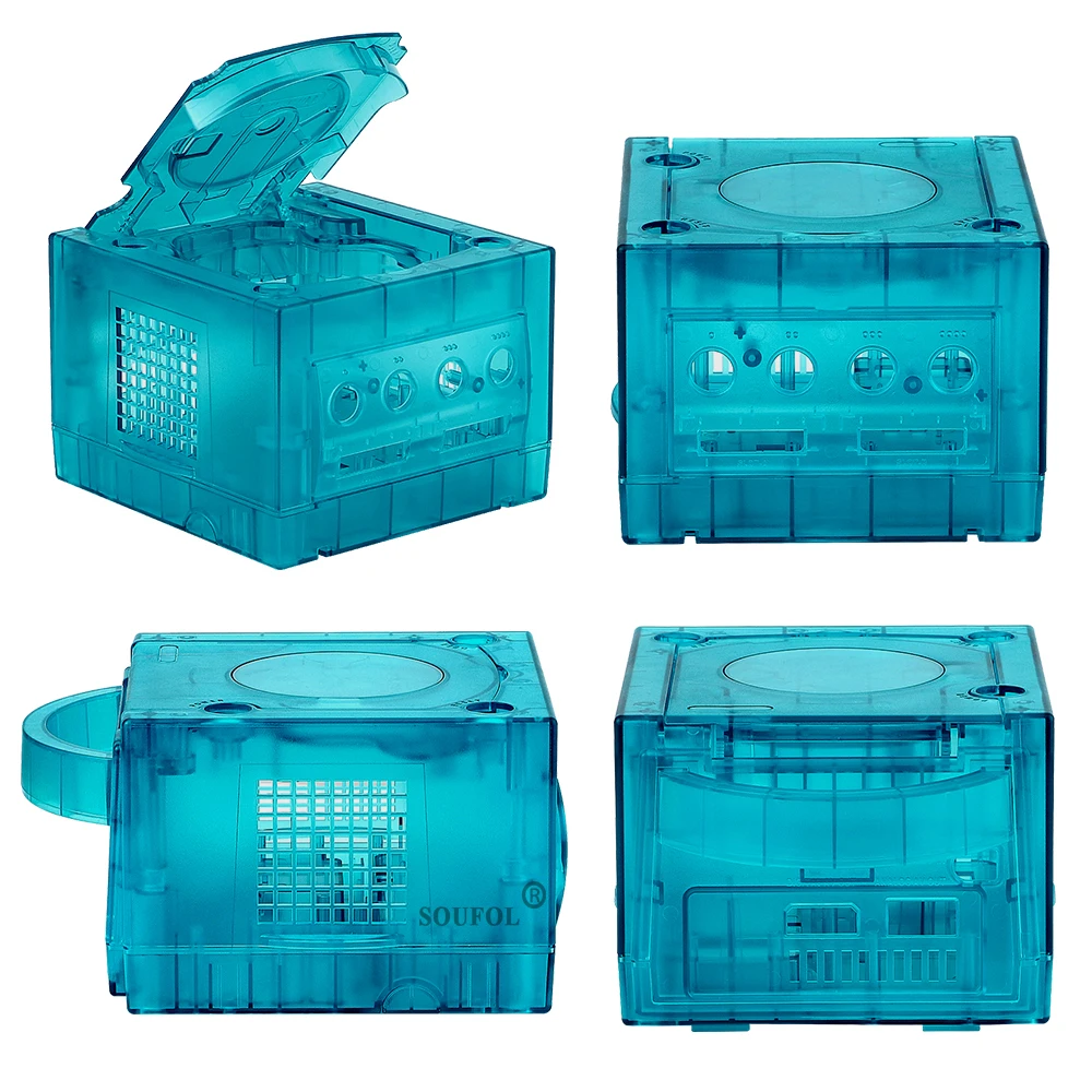 Funda de repuesto azul hielo p - Retro Handheld Console reseña y precio