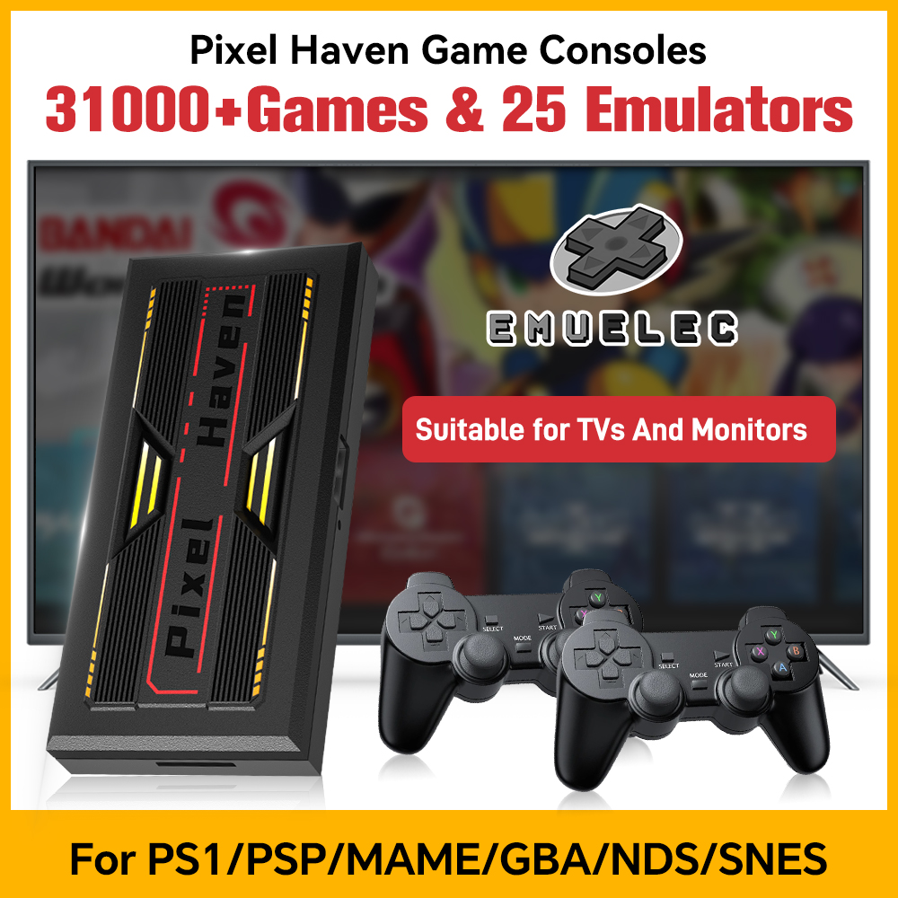 Consolas de Videojuegos Retro  - Retro Gaming Tv Box reseña y precio