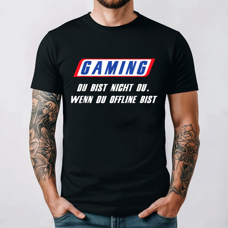 Camiseta divertida alemana par - Retro Gaming Gift Ideas reseña y precio