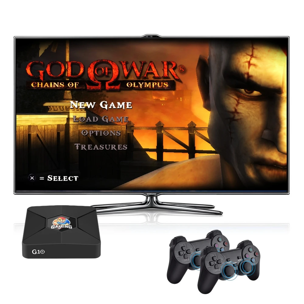 HaaYot Game Box 4K HD Smart An - Retro Gaming Tv Box reseña y precio