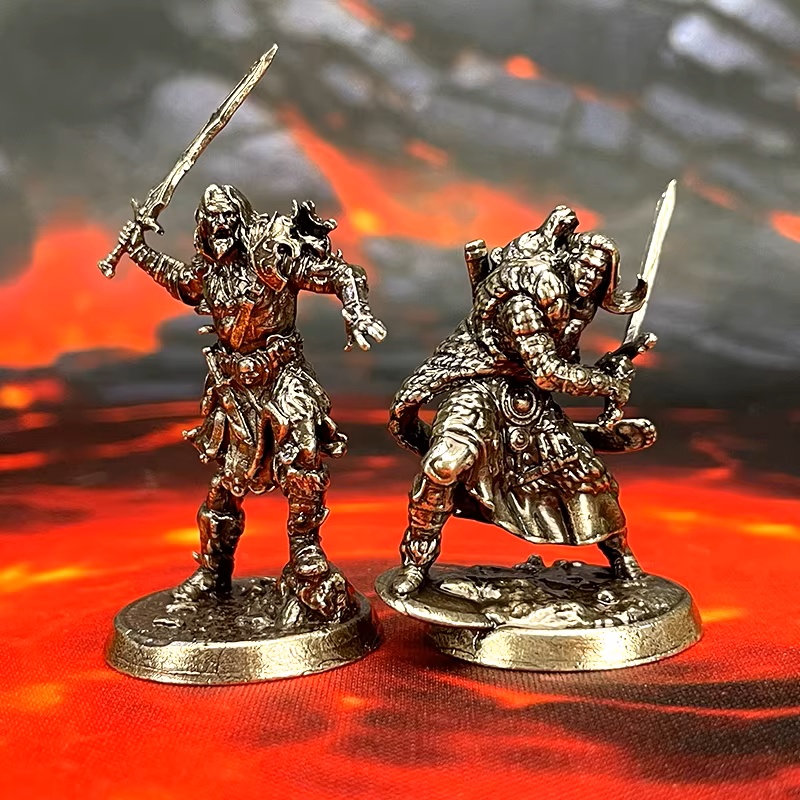 Nuevo Set de Miniaturas de Met - Retro Gaming For Tv reseña y precio