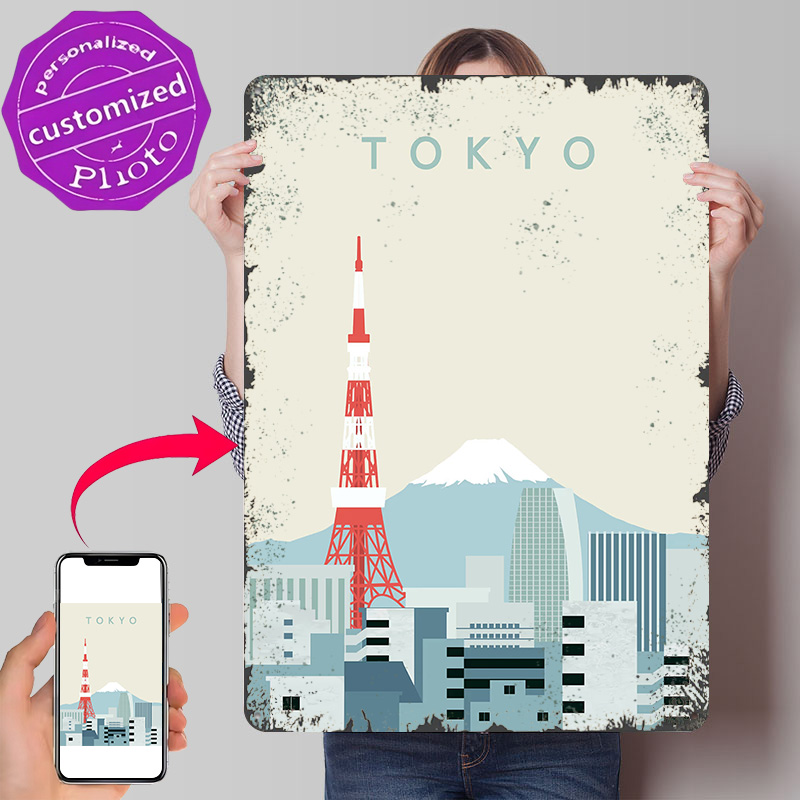 Póster de Tokio Retro, Letrero - Retro Gaming At Home reseña y precio