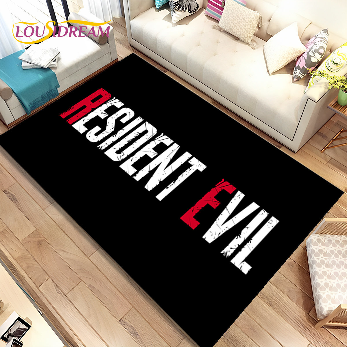 Alfombra 3D R-Resident Evil Ga - Retro Gaming Rug reseña y precio