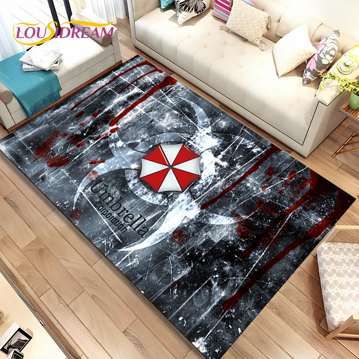Alfombra 3D R-Resident Evil Ga - Retro Gaming Rug reseña y precio