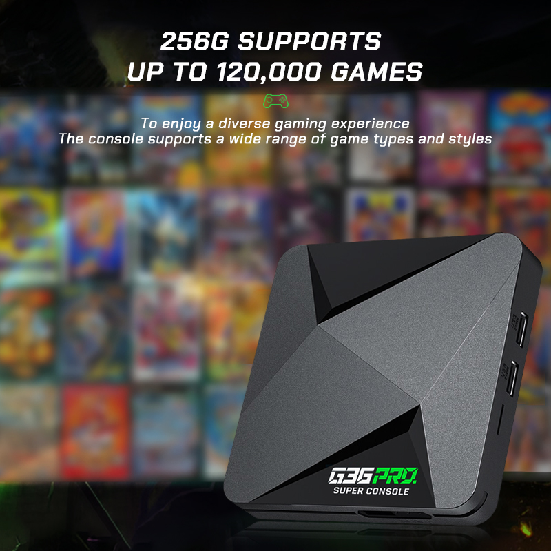 Consola de Videojuegos Super G - Retro Gaming Tv Box reseña y precio