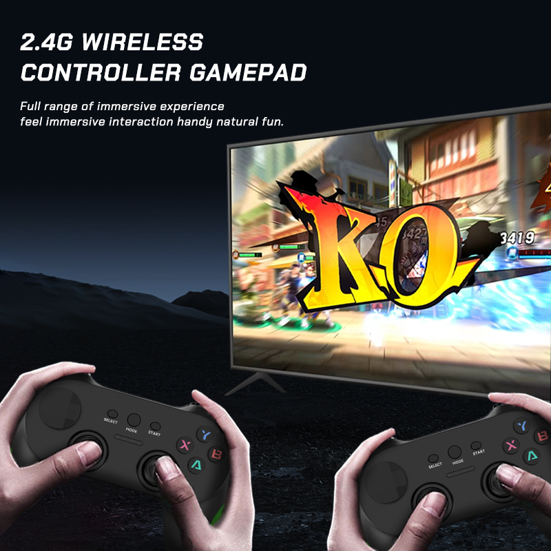 Consola de Videojuegos Super G - Retro Gaming Tv Box reseña y precio