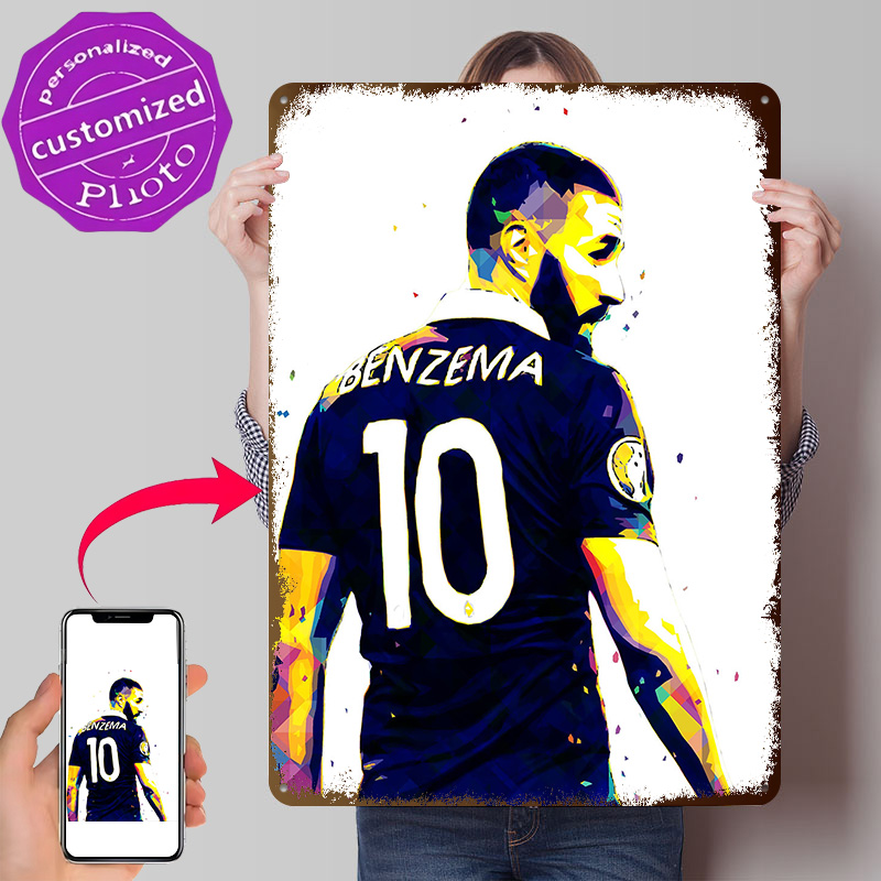 Póster de Karim Benzema Franci - Retro Gaming France reseña y precio