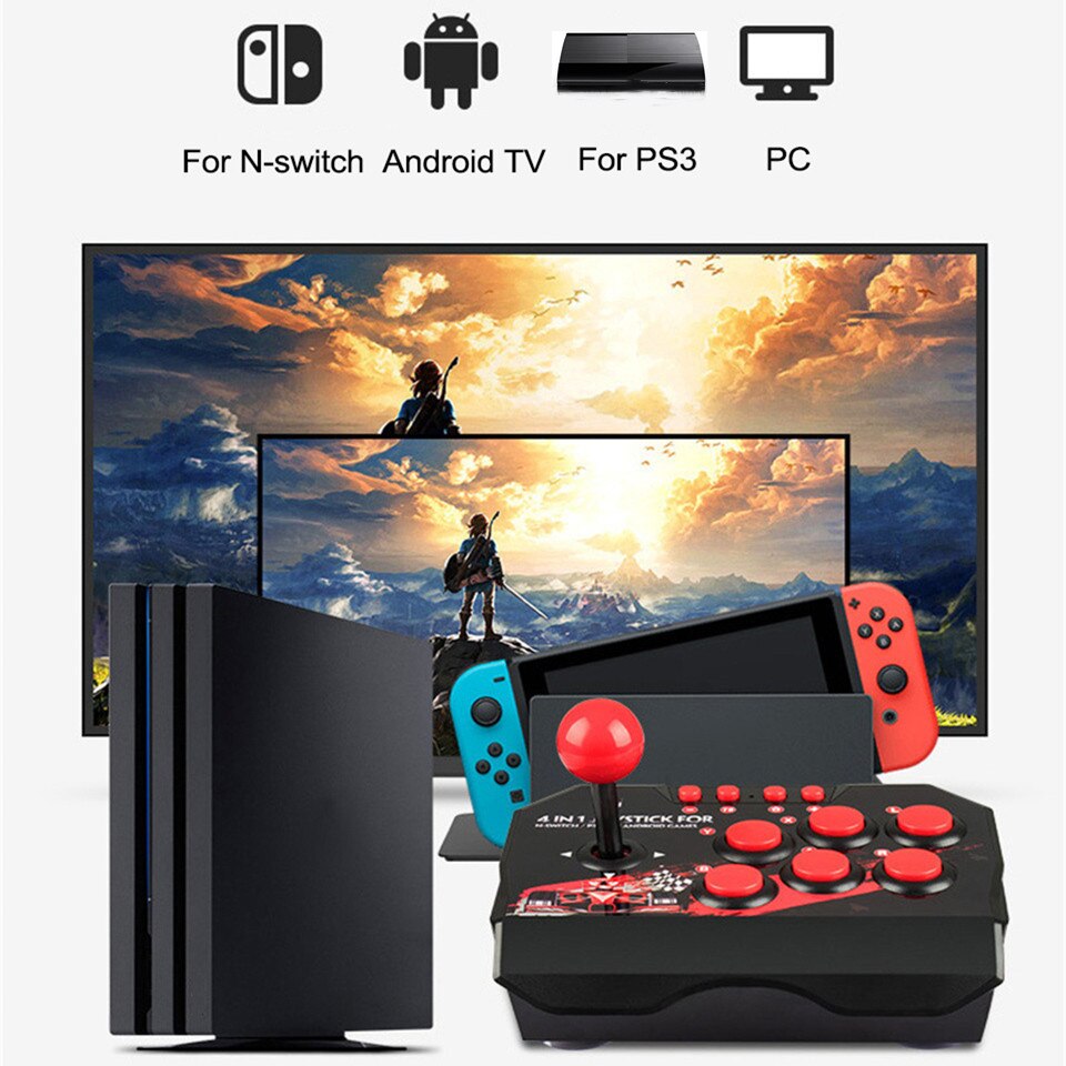 GAMINJA NS002 4 en 1 Retro Arc - Retro Gaming For Tv reseña y precio