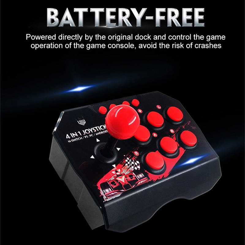 GAMINJA NS002 4 en 1 Retro Arc - Retro Gaming For Tv reseña y precio