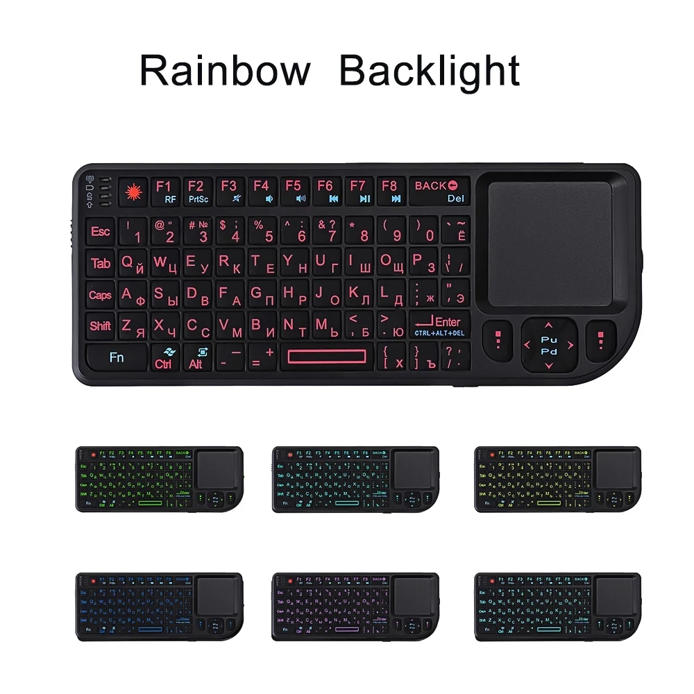 Mini teclado inalámbrico retro - Retro Gaming Tv Box reseña y precio