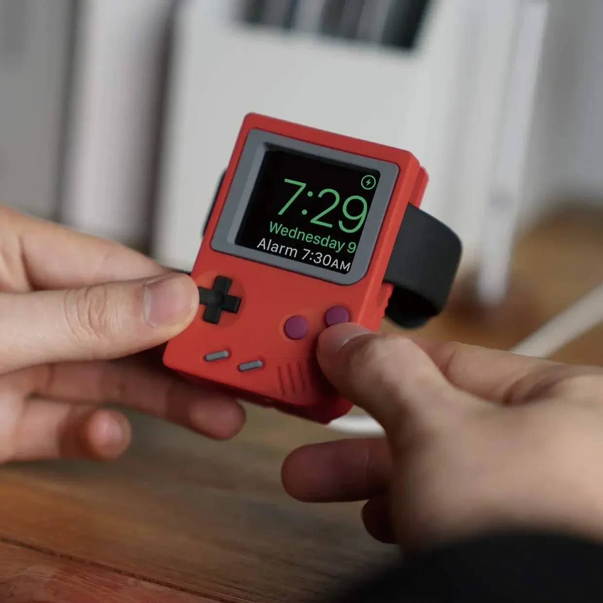 Soporte de Silicona para Carga - Retro Handheld Console reseña y precio