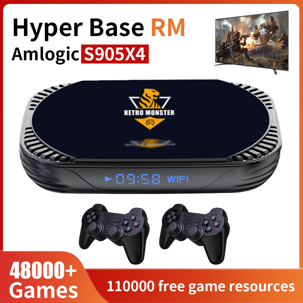 Consola de videojuegos retro 4 - Retro Gaming Tv Box reseña y precio