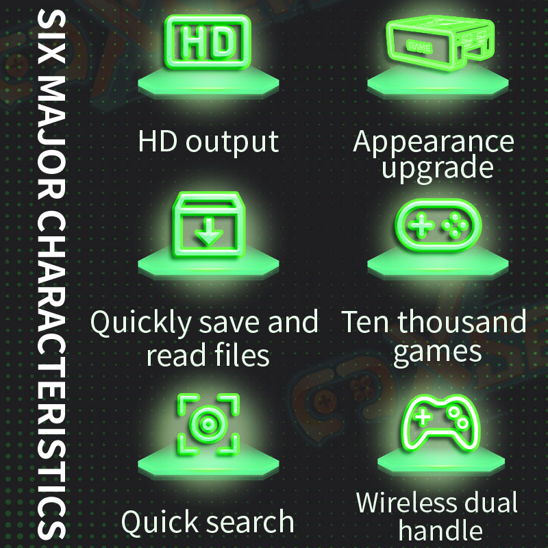 Nueva Consola de Videojuegos C - Retro Gaming Tv Box reseña y precio