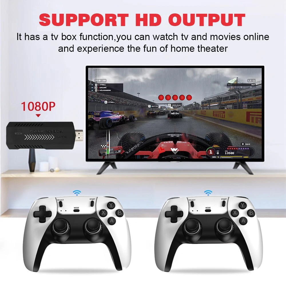 Consola de Videojuegos Retro X - Retro Gaming Hdmi Stick reseña y precio