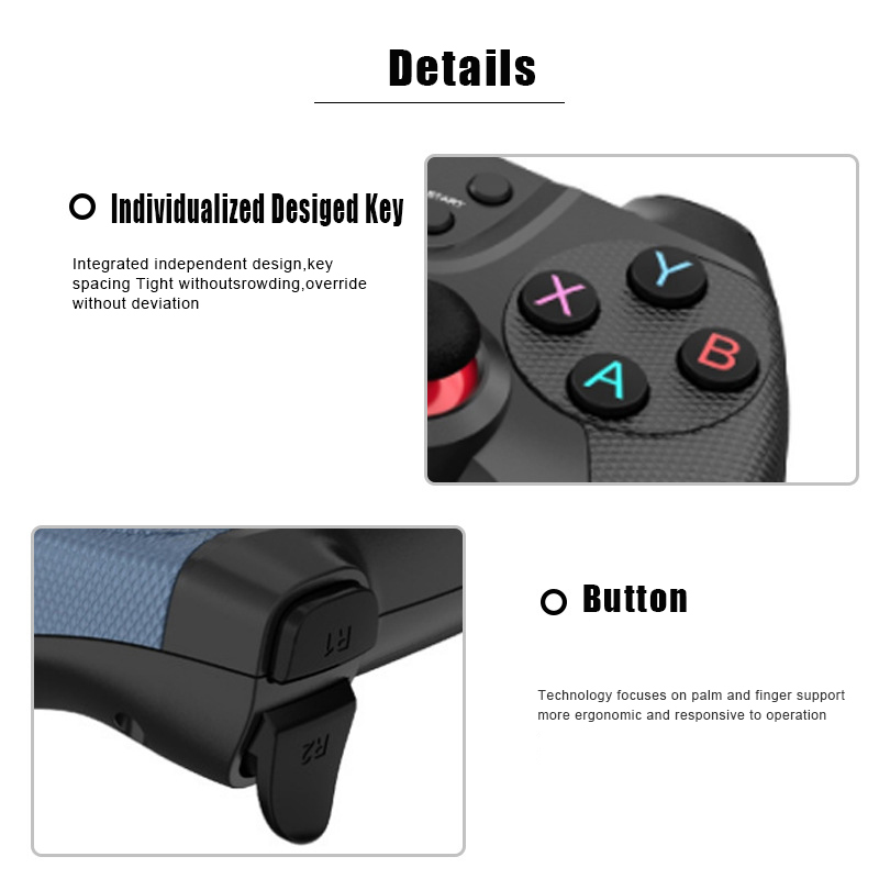 Mando inalámbrico para videoju - Retro Gaming Tv Box reseña y precio