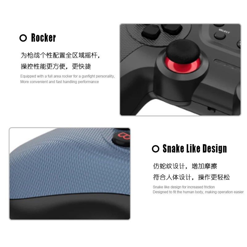 Mando inalámbrico para videoju - Retro Gaming Tv Box reseña y precio