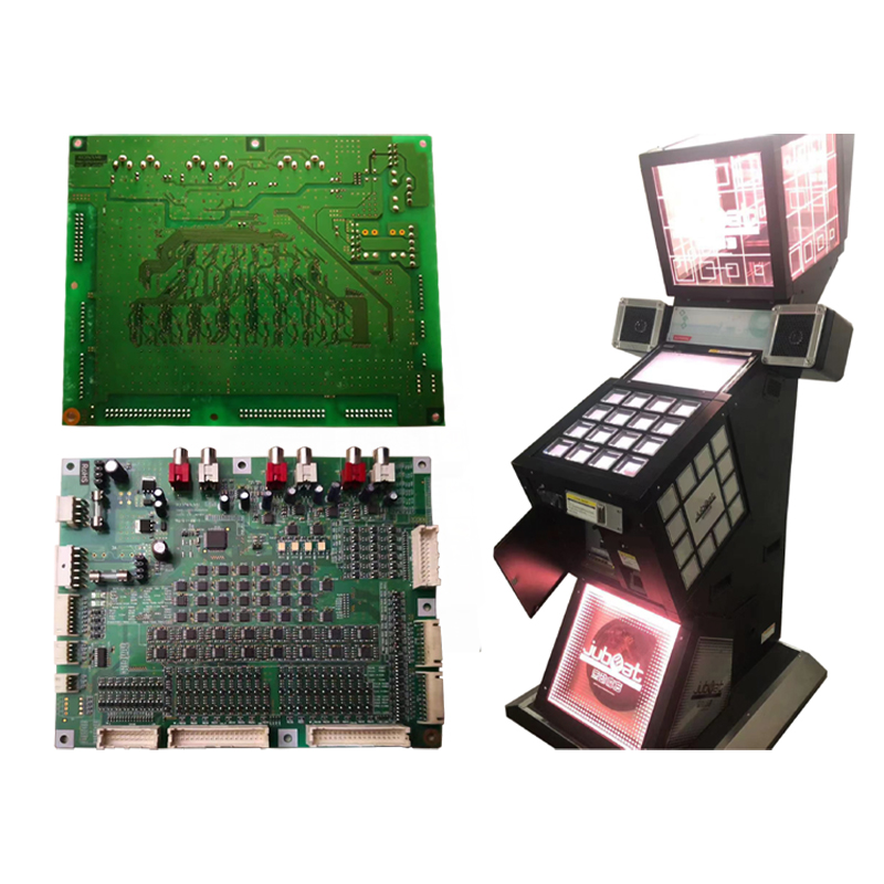 Jubeat-máquina Arcade con tarj - Retro Gaming Repair Shop reseña y precio