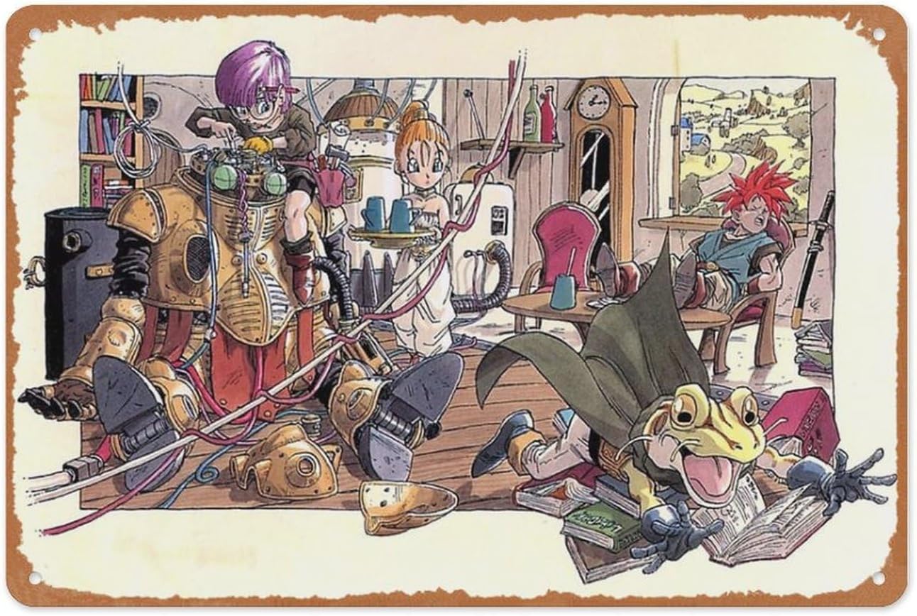 Letrero de metal de juego retr - Retro Handheld Console reseña y precio