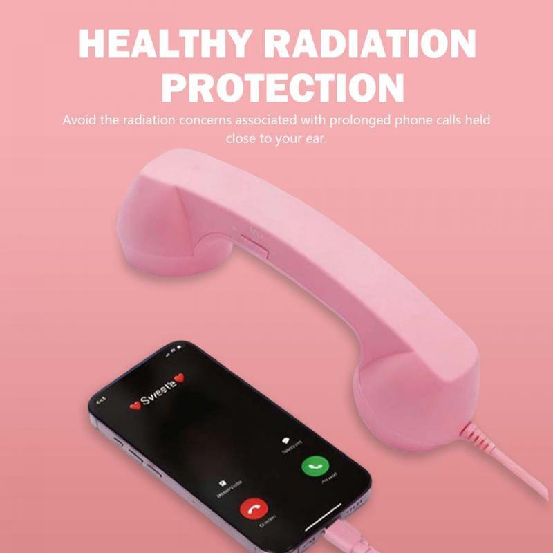 Auricular de teléfono retro co - Retro Gaming On Phone reseña y precio