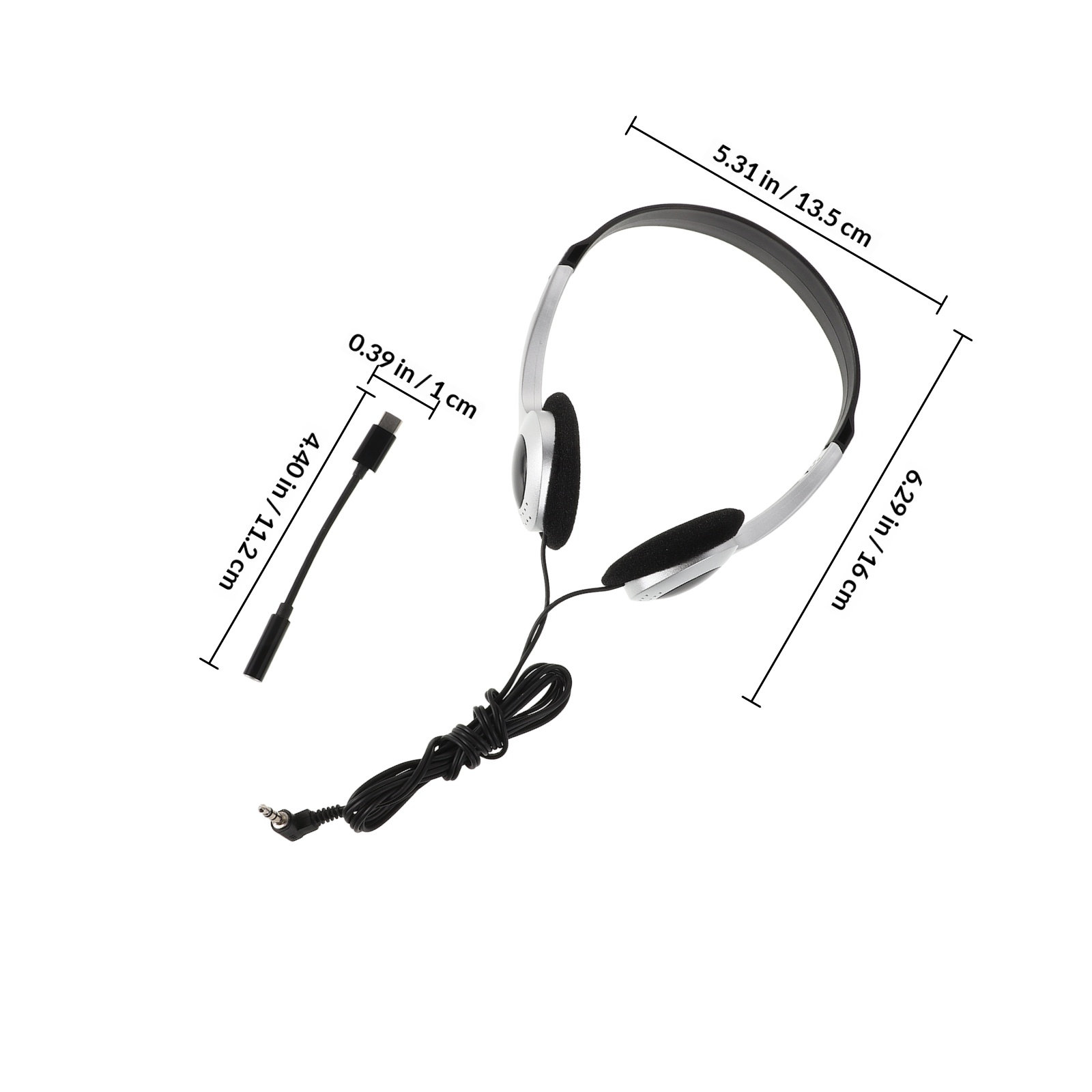 Auriculares Retro Plateados co - Retro Gaming On Phone reseña y precio