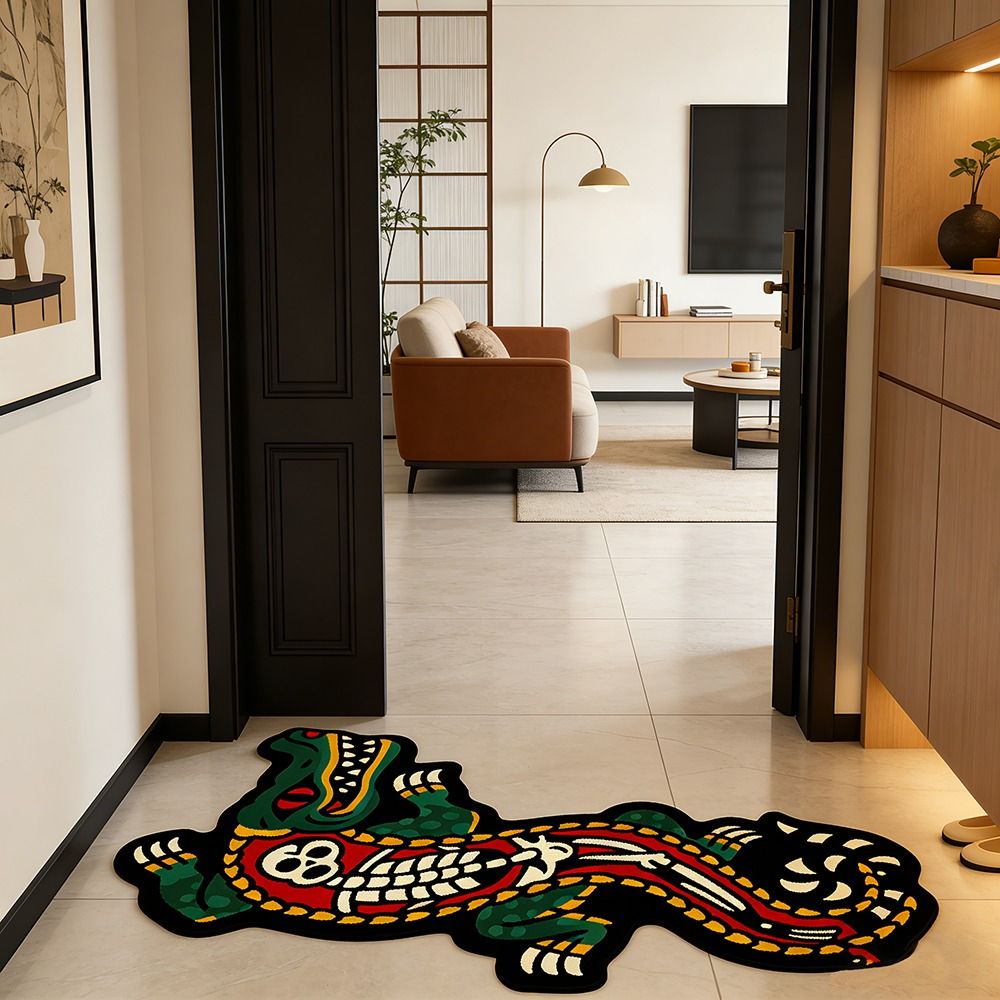 Alfombra de Baño Duradera con  - Retro Gaming Rug reseña y precio