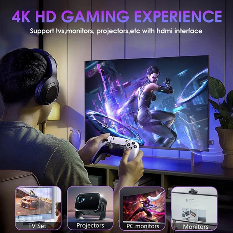 M15, consola de videojuegos re - Retro Gaming Hdmi Stick reseña y precio