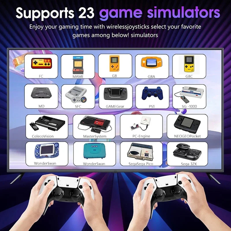 M15, consola de videojuegos re - Retro Gaming Hdmi Stick reseña y precio