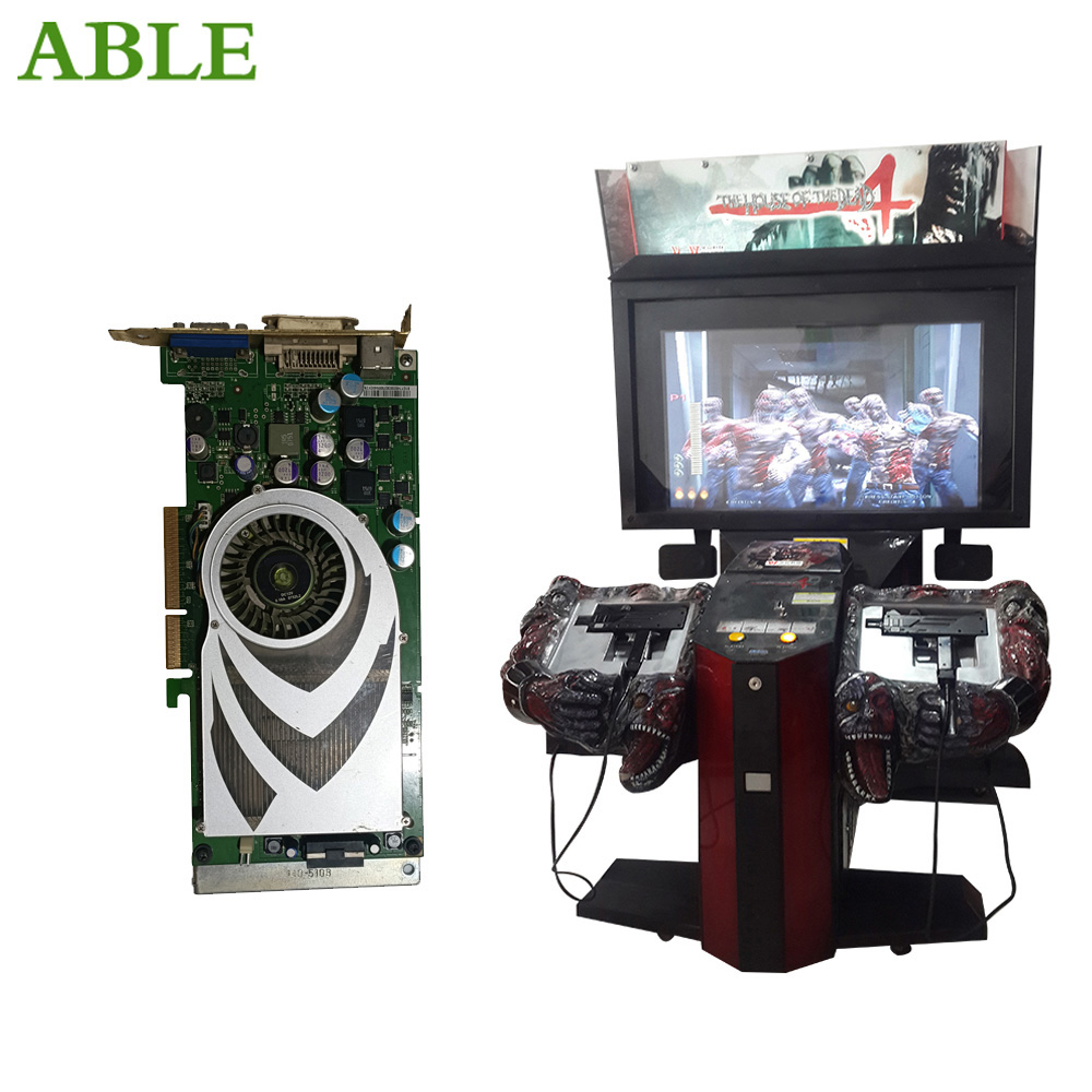 Máquina de tiro Arcade The Hou - Retro Gaming Repair Shop reseña y precio