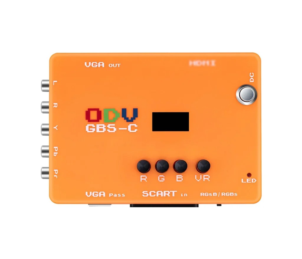 Adaptador AIO OSSC ODV-GBS-C C - Retro Gaming Os reseña y precio