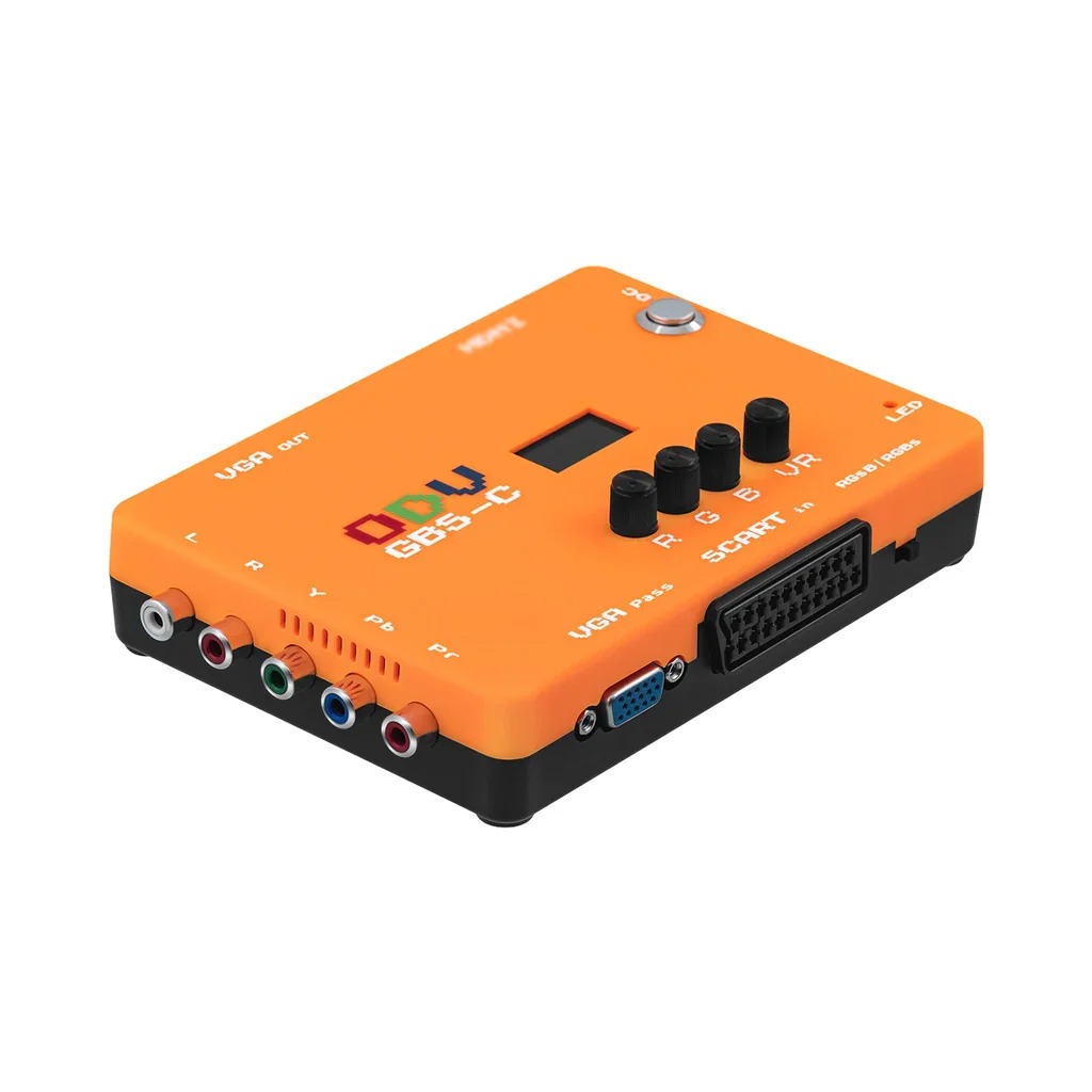 Adaptador AIO OSSC ODV-GBS-C C - Retro Gaming Os reseña y precio